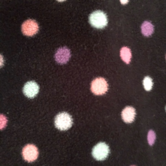 Children’s Place Pullover Fleece Polka Dot Hoodie Size XXL 16 - Picture 4 of 4